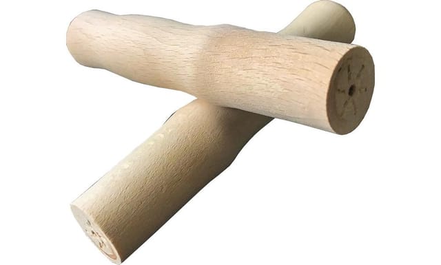 Holzgriff Buchenholz L180xB30xH30mm f. Schubkarre Praktica