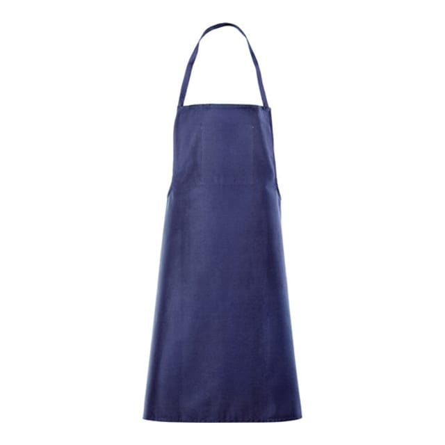 Brustlatzschürze 4452 Länge ca. 100 x Breite ca. 80 cm blau