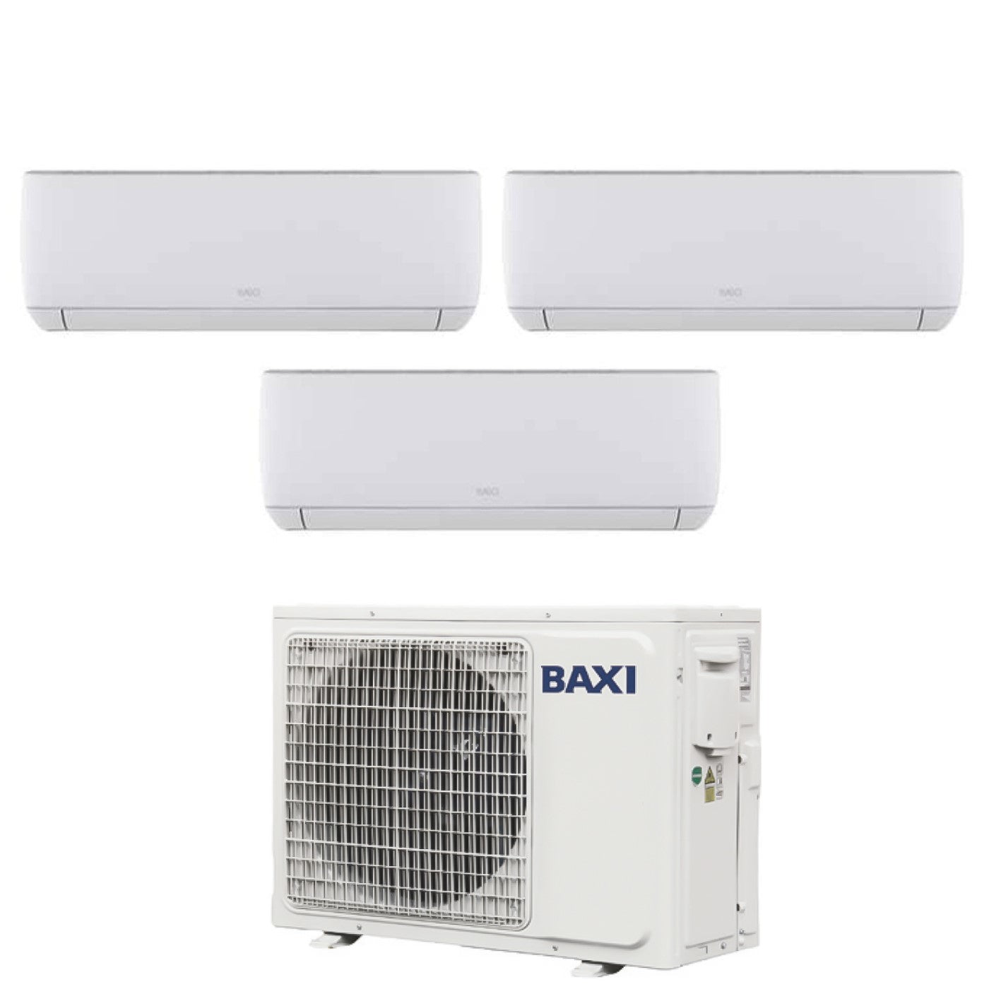 Klimaanlage Baxi Astra 10.5 Kw Kühlleistung 11.0 Kw Heizleistung