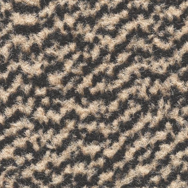 Fussmatte Mars Beige 90 x 150cm Türmatte Schmutzmatte Fußabtreter Türvorleger