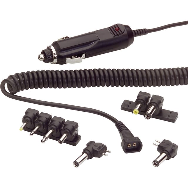 Kfz-Niedervolt-Steckverbinder-Set - Voltcraft