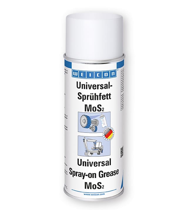 10019872 (11530400) Universal-Sprühfett mit MoS2 400 ml - Weicon