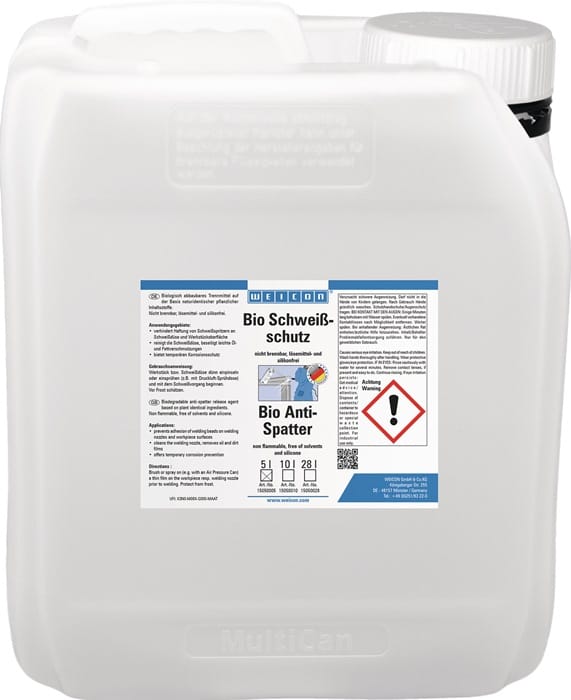 Bio-Schweißschutz 5l Kanister - 15050005 - Weicon