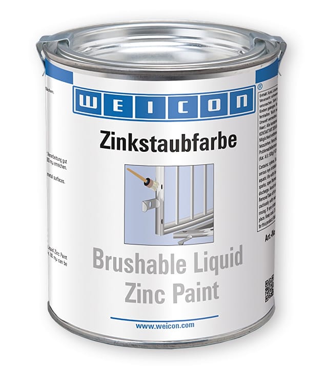 WEICON 10000321 (15000750) Zinkstaubfarbe 750 ml