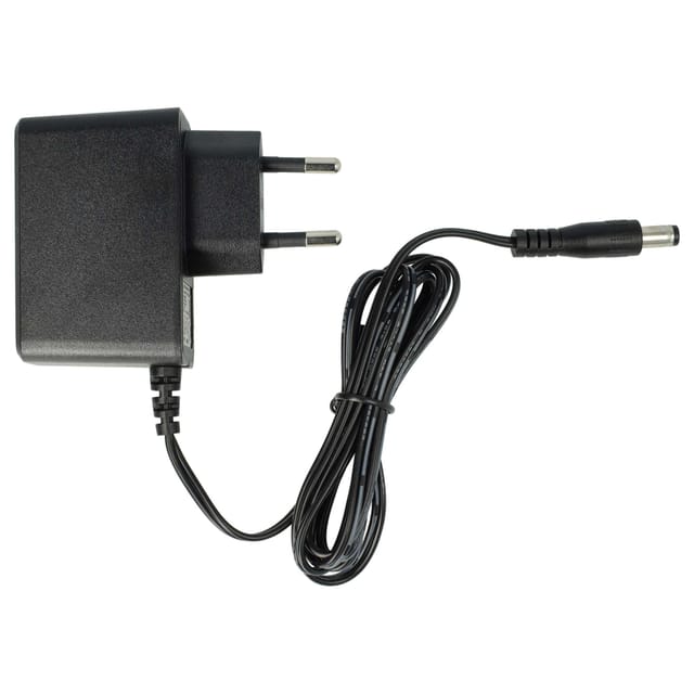 Vhbw - Netzteil kompatibel mit Yamaha PSR-413, PSR-A350, PSR-E213, PSR-E223, PSR-E303 Keyboard, E-Pianos - 120 cm