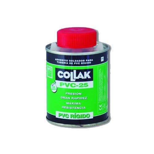 Kollak 200250TP Schweißkleber PVC-25 Pinsel 250ml