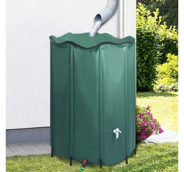 Regenwassertank Faltbar mit Hahn 1350 l Vidaxl