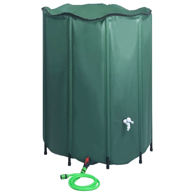 Regenwassertank Faltbar mit Hahn 1250 l Vidaxl