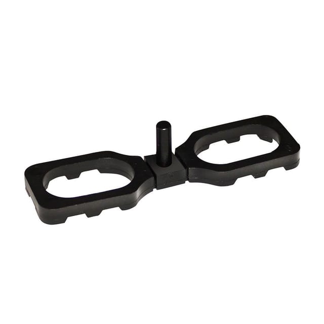 100x Ferax Distanz- und Abstandshalter 4mm Abstand