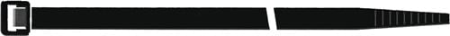Kabelbinder Pack a 100 St. schwarz 540x7,5mm - Sapiselco