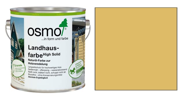 2205 Landhausfarbe Sonnengelb 750ml - Osmo