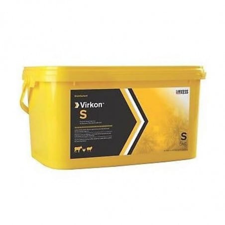 Virkon S, viruzides Desinfektionsmittel gegen Viren, die Produktionstiere und husliche (zotale) -5 kg Staub beeinflussen