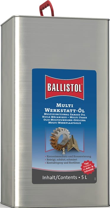Ballistol - Multi-Werkstattöl 5l Kanister