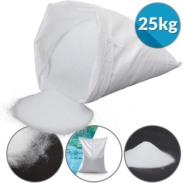 25 kg Filterglas für Sandfilter Granulat