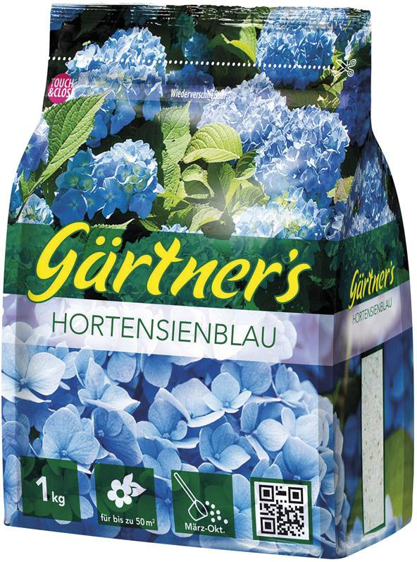 FP - Gärtner`s Hortensienblau gär 1 kg Gärtners