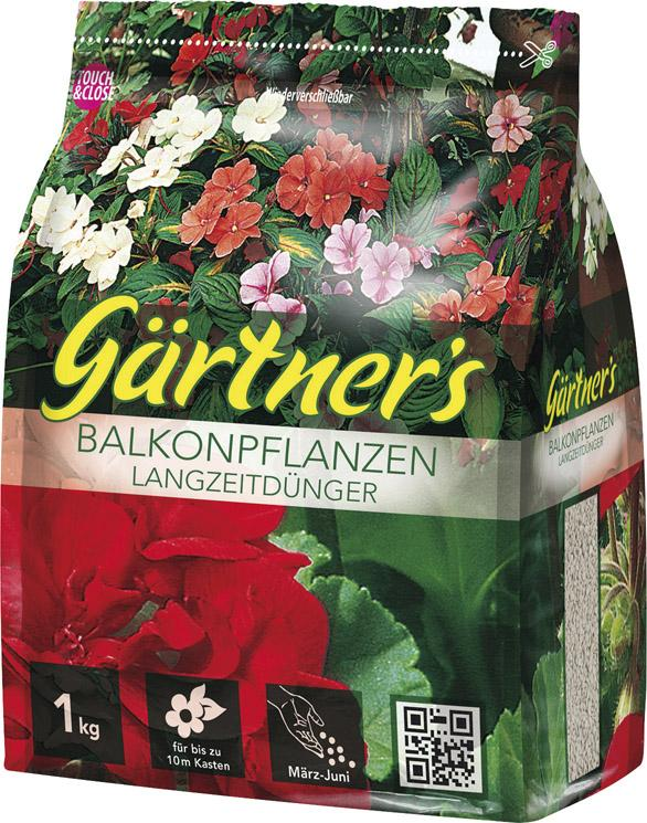 FP - Gärtner`s Balkonpflanzen gär 1 Kg Gärtners Langzeitdünger