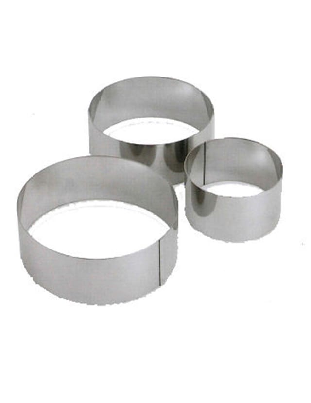 Runde Form 9x4,5 cm hoch 74509 - Ilsa