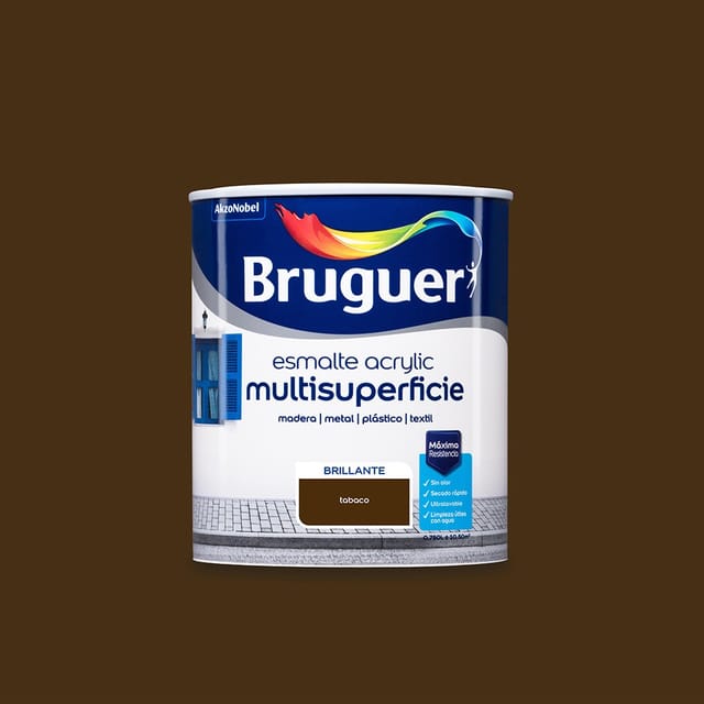 Bright Tobacco Multi-Surface Acryl-Emaille 0,750 l 5057514 Bruguer
