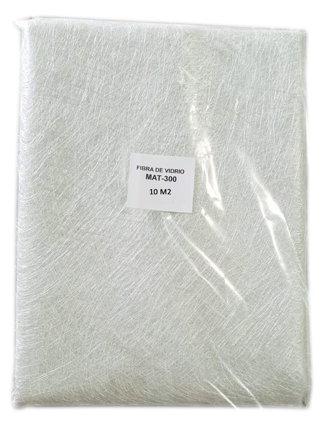 Global Network - Fiberglas MAT-300 (Dichte 300 g / m2) 10 m2 für Reparaturen Exclusives Angebot