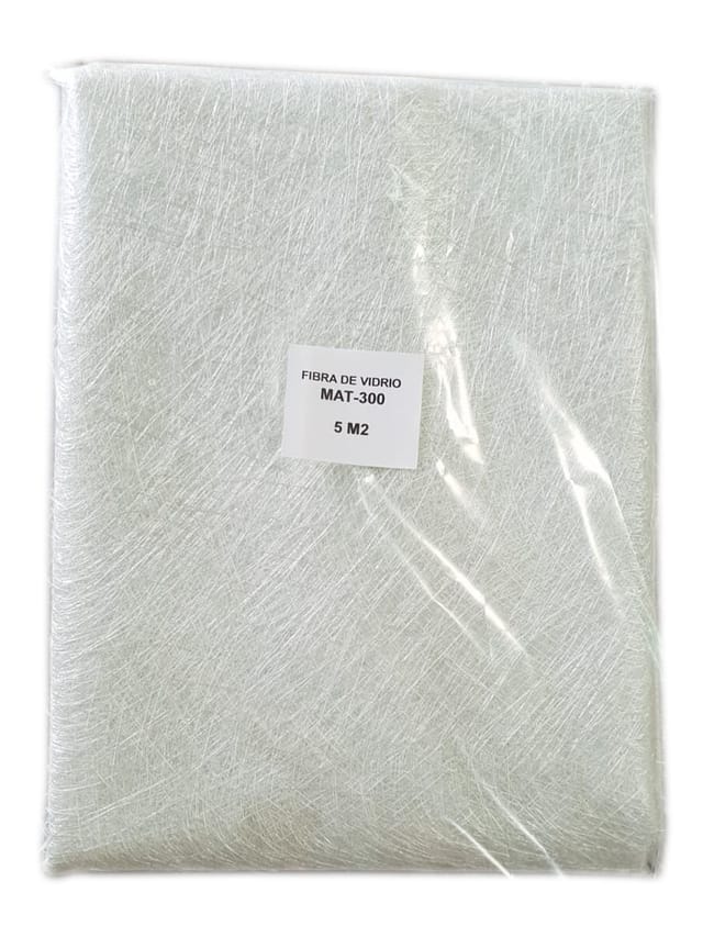 Global Network - Fiberglas MAT-300 (Dichte 300 g / m2) 5 m2 für Reparaturen Exclusives Angebot