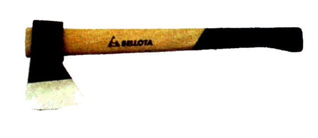 Axt Bellota 8130 von 1000 g Vizcaína 600 mm mit Holzstiel