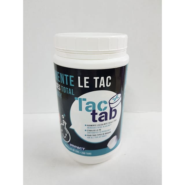 Tac tab+ tabletten - Impact - tac+1kg
