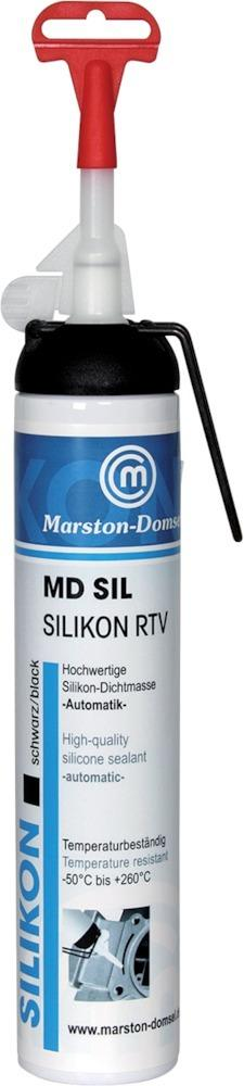 FP - MD-Silikon schwarz Automatik 200ml