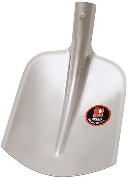 Idealspaten Emsländer Schaufel silver Gr. 00 1/2 gehoben