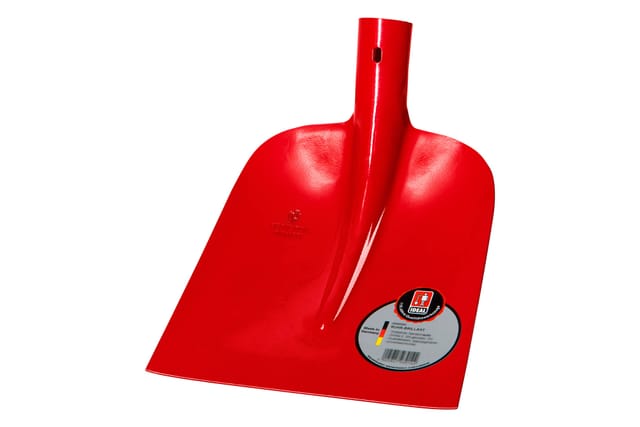 Idealspaten Holsteiner Schaufel Gr. 0RB 1/2 gehoben