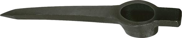 Idealspaten Spitzhacke schwarz lackiert 1,5 kg