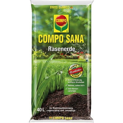 Compo sana Rasenerde 40l