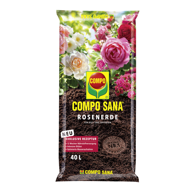 Compo sana Rosenerde 40l