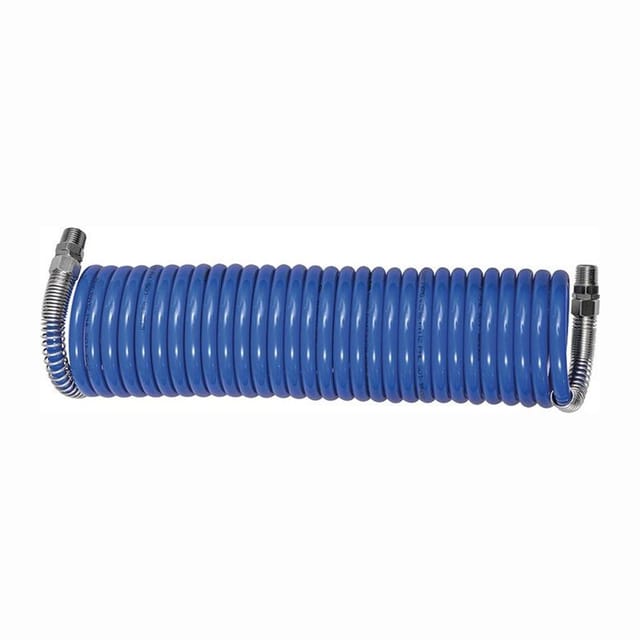 Spiralschlauch id 9mm ad 12mm L.5m r 3/8 Zoll Rl.RIEGLER