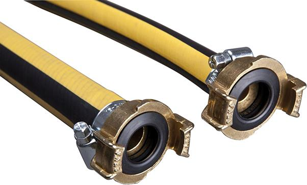 FP - Wasserschlauch TigerflexPLUS, epdm 3/4' 20m mit 2 Klauen-Kupplungen