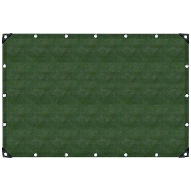 FP - Gewebeplane oliv 8x10m UV-stabilis. Ösen 50 cm