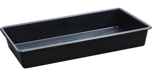 FP - PE-Auffangwanne für Kleingebinde 100x55x15cm, 65,5L 100% pe, Chemikalienbest.