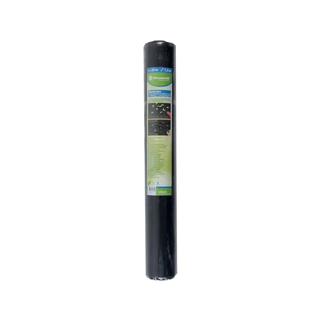 FP - Mulchvlies 25x1,5m 50g schwarz