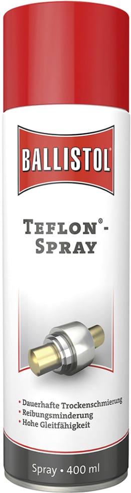 Ballistol ptfe Trockenschmierung Spray 400ml 25607