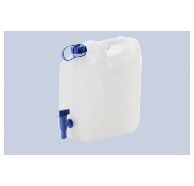 FP - Wasserkanister 12 l hd-pe H332xB334xT160mm