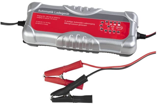 Pfefferkorn Batterieladegerät Smart 12/24 Volt