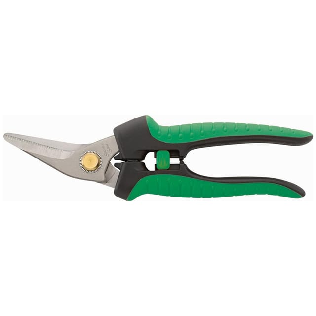 FP - Fortis Kombi-Schere gebogen 200 mm 2K-Griff