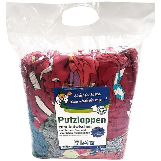 FP - Putzlappen Sonderverpackung 2,5kg, bunt