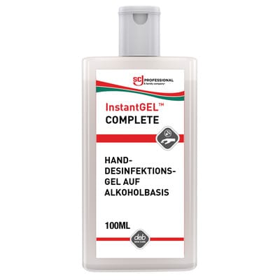 FP - InstantGEL Complete Gel-Handdesinfektion 100 ml Flasche Alkoholbasis