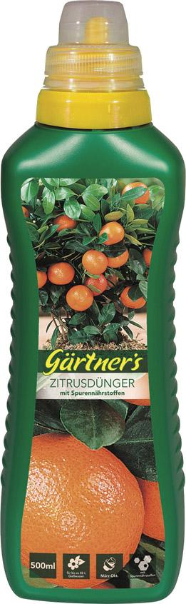 FP - Zitrusdünger 500 ml 500 ml Zitrusdünger