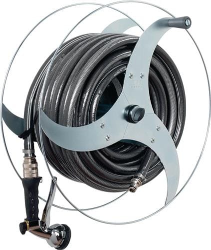 FP - alba Wandschlauchhalter turbo Breite 427 mm Tiefe 215 mm ohne Schlauch/Armaturen