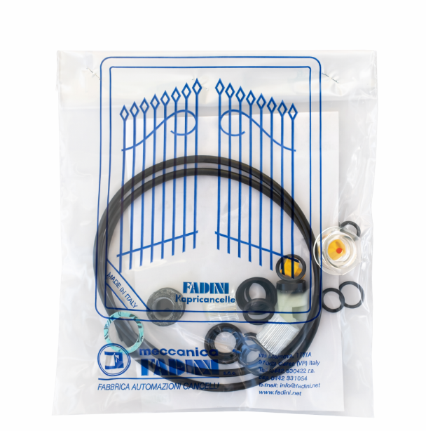 FADINI 70172 Kit Confezione Serie Guarnizioni Centralina DRIVE 700 ESTRU Ricambio