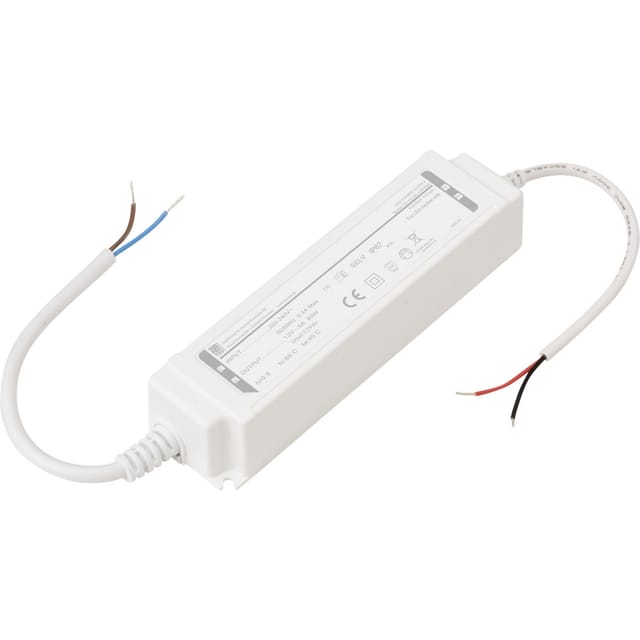 TRU COMPONENTS TC-YCL60-1205000 LED-Trafo IP67 Konstantspannung 60 W 5 A 12 V/DC 1 St.