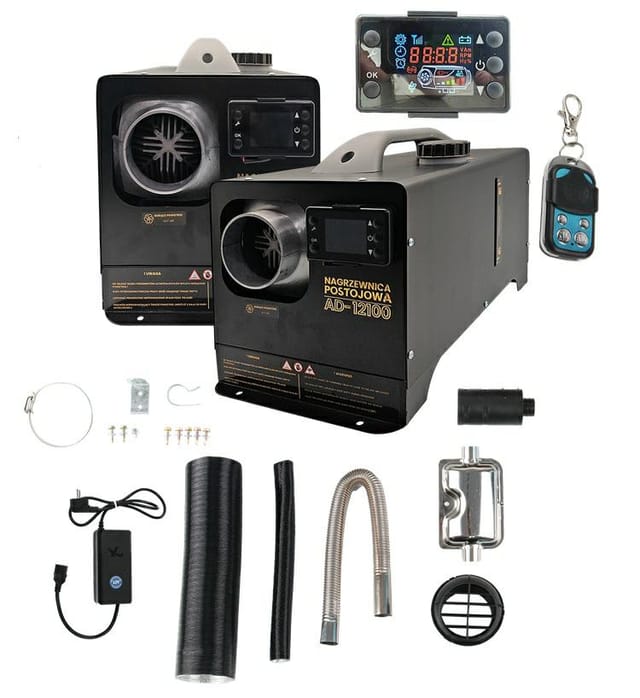 ADLER Standheizung AD-12100 12 kW