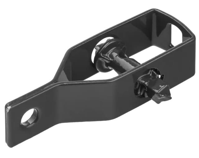 Drahtspanner für Drahtgewebe, PVC-beschichtet, anthrazit, 100 x 30 mm