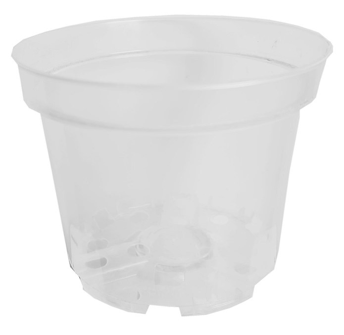 Transparenter Produktionstopf 15 cm